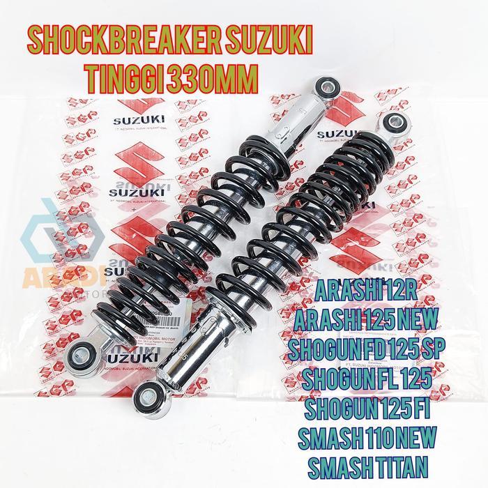 Shockbreaker Shock Belakang Ori Suzuki B20 Arashi 125R Shogun 125 Sp Shogun 125 Fi Smash 110 New