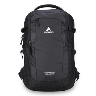Eiger Summit Gear - Kanawa 28L Tas Punggung Pria Ransel Laptop Expandable Port Multi Fungsi