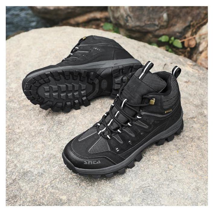 Consina Hike - Sepatu Gunung Wanita 622 Black Rekking/Hiking/Adventure/Outdoor