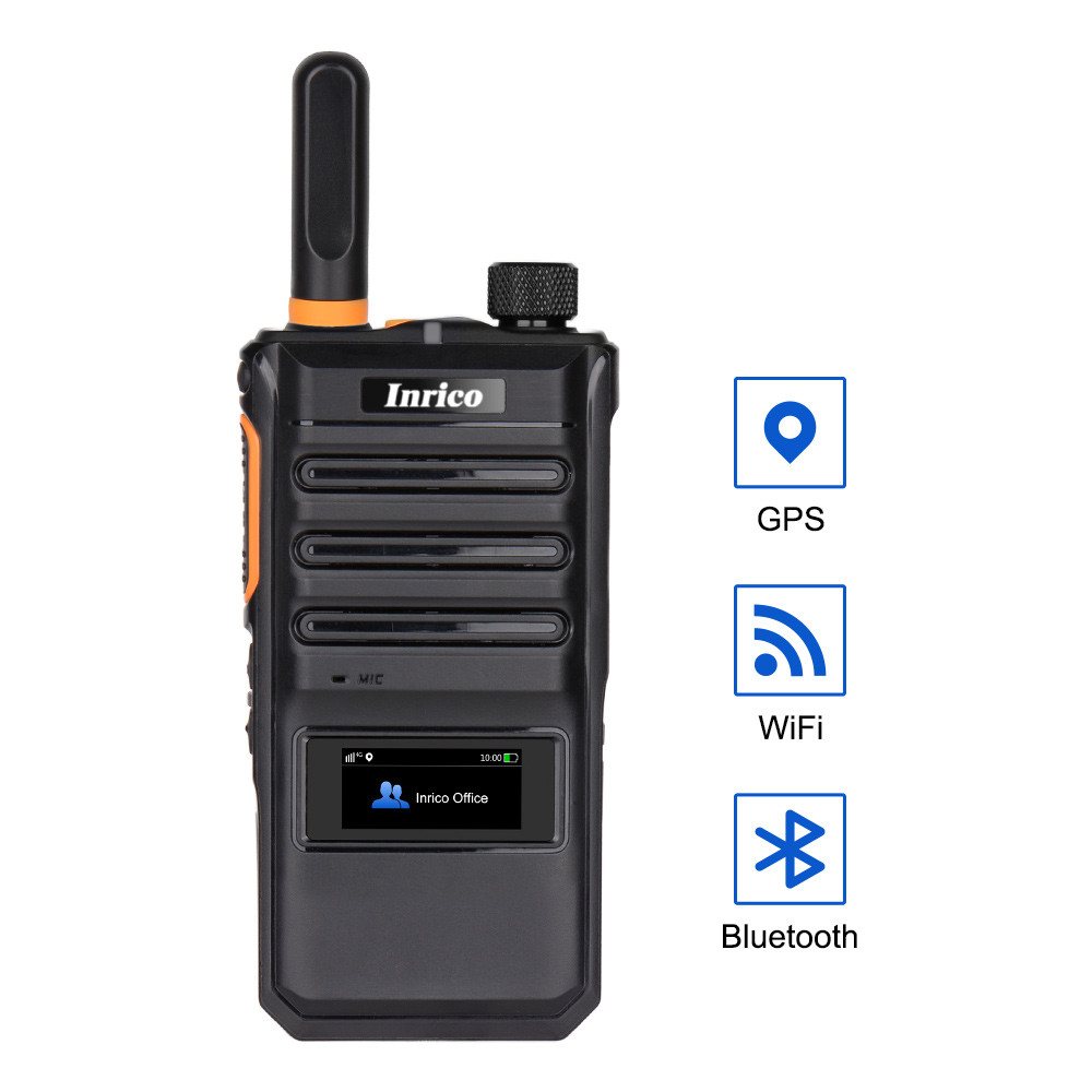 Inrico T620 Accessories Android Mini Walkie Talkie 4G Smart Mobile