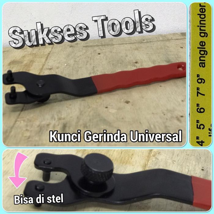 Kunci Gerinda Universal Compatible Mesin Gerinda Makita Maktec Bosch #Gratisongkir