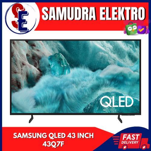TV SAMSUNG 43Q7F QLED 43 INCH 4K VISION AI SMART TV 2025 QA43Q7FAAKXXD