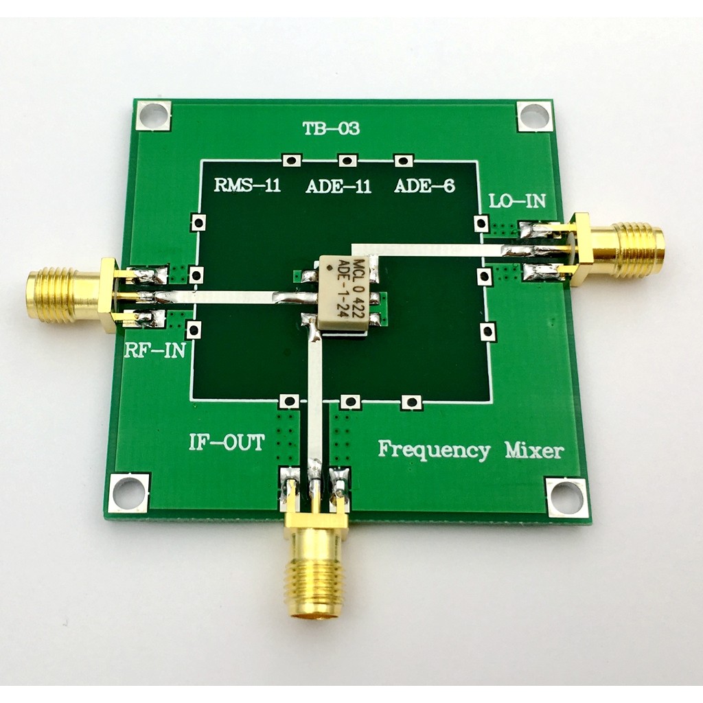 1pc Passive Mixer ADE-1 0.5-500MHz Mixer Large Signal RF