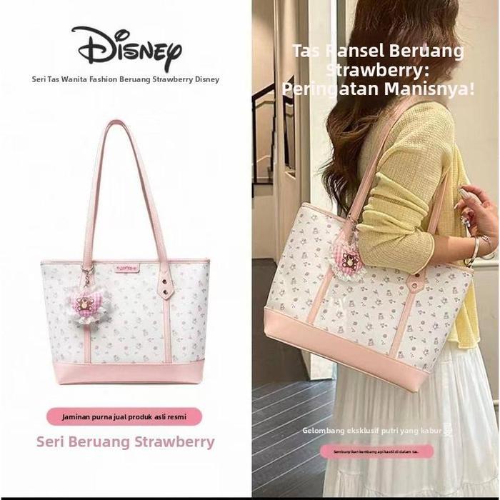 DISNEY{EXLUSIVE TIKTOK SHOP} Tote Bag Premium Fashion JR1796 Tas Bahu Wanita Shoulder Bag Perempuan