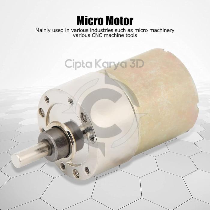 DC Reduction Motor, Low Speed Micro Motor for Manufacturing Equipment