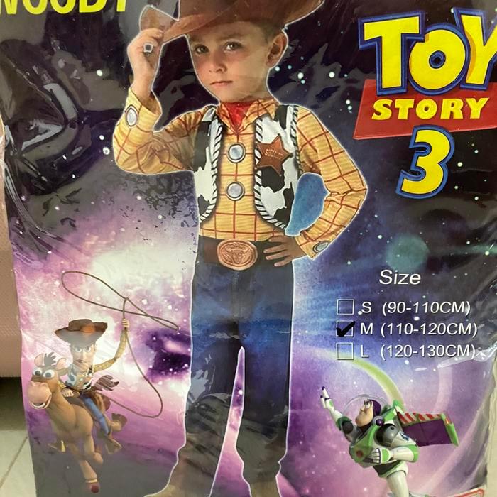 kostum anak toy story woody toy story cowboy costume halloween