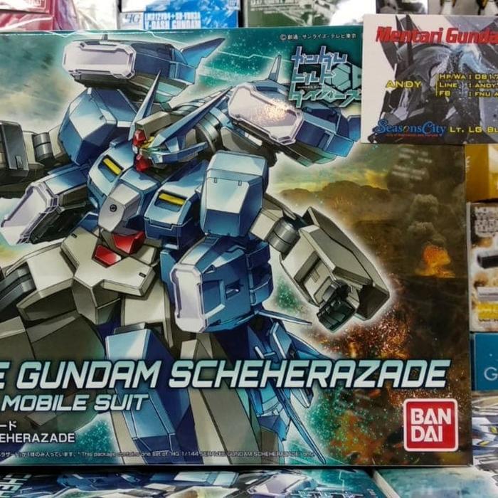 Terbatas HGBD Seravee Gundam Scheherazade / HG Seravee Scheherazade