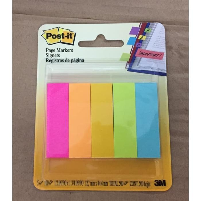 Post It Page Marker 670-5AN 3M
