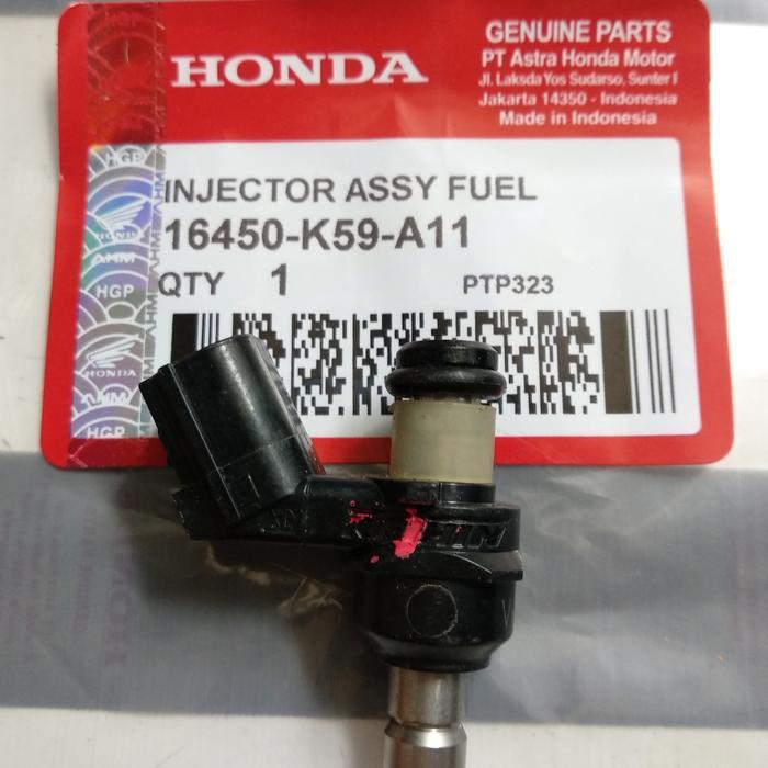 NEWSS INJEKTOR HONDA VARIO 125 & 150 K59 LOBANG 6 HOLE