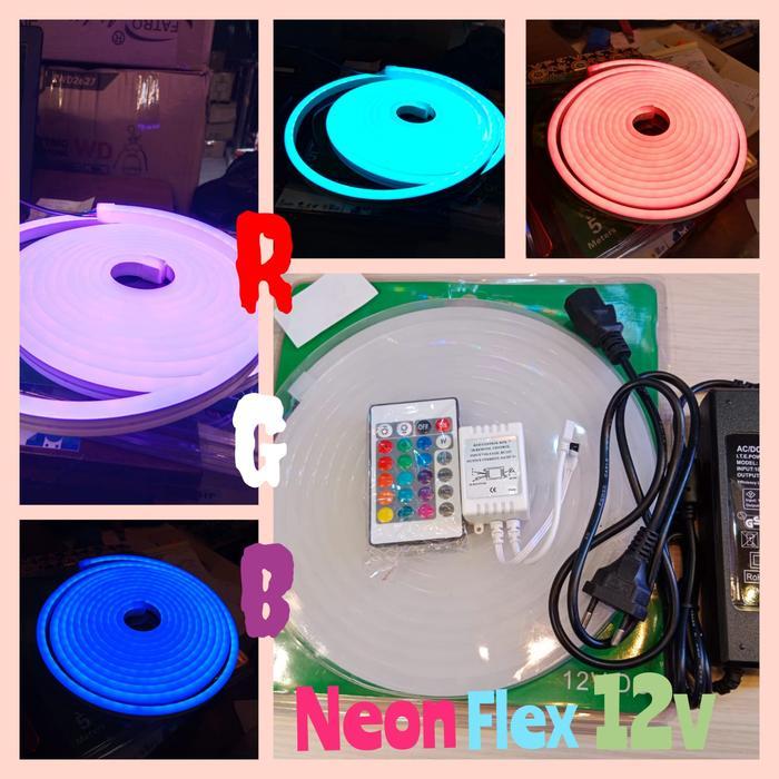 Lampu Hias Neonflex LED 12V Led Strip RGB 12V