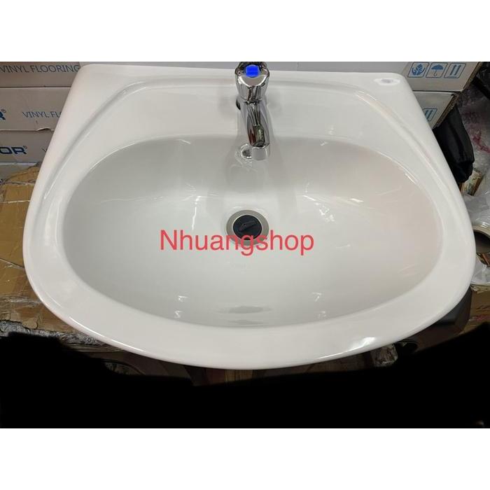 KOMPLIT SET BODY WASTAFEL GANTUNG CUCI TANGAN BESAR KERAMIK (TINGGAL PASANG) BEST QUALITY PACKING