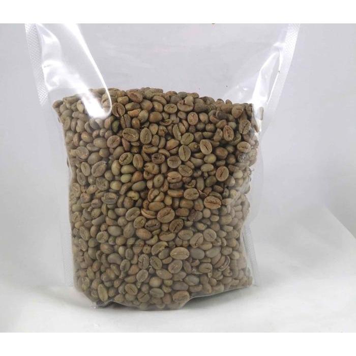 Kopi Greenbean Robusta dan Arabika Biji Kopi per Kilo - Robusta Cibeber