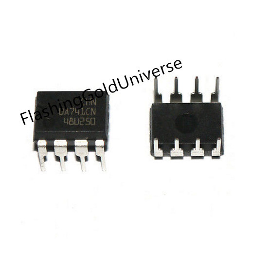 500PCS DIP8 IC UA741CN UA741 LM741 Best quality New original