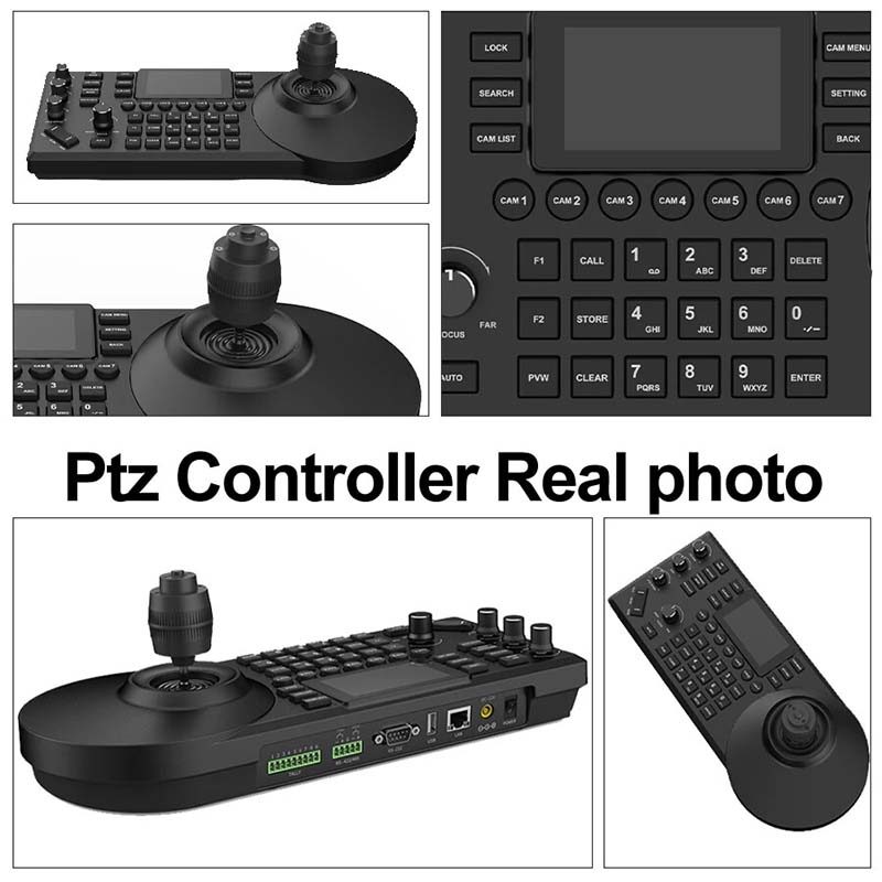 PTZ Camera 4K 20X Zoom Video Conference Camera Kits Church Meeting live broadcast PTZ camera