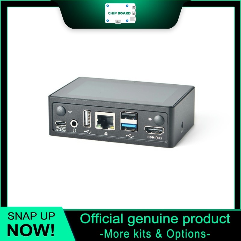 NanoPi M6 featuring the RK3588S Rockchip processor, suitable for compact embedded applications.