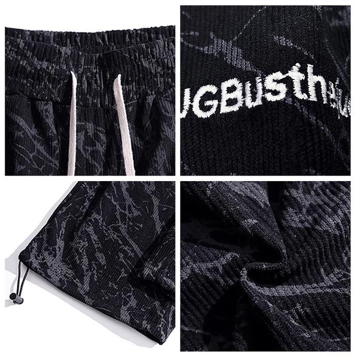 ser Celana panjang pria korean style celana training pria celana baggy pants baju hip hop pria