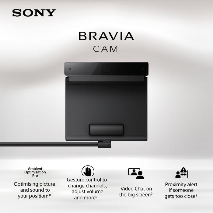 NEW PRODUK SONY BRAVIA CAM CMU-BC1 / GESTURE CONTROL ACCESSORIES TV THANKYOU & HAPPY SHOPPING :)