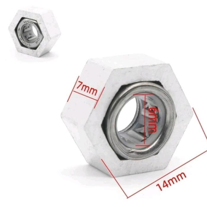 ONE WAY BEARING HSP BUGGY RC NITRO RC CAR Remote Control