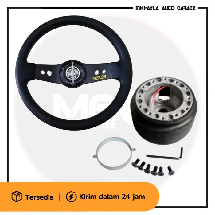 Paket Stir Racing + Bosskit Mobil Grand Max Car
