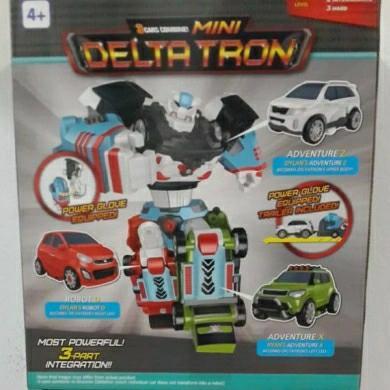 Tobot Mini Champion + Deltraton -Gratisongkir