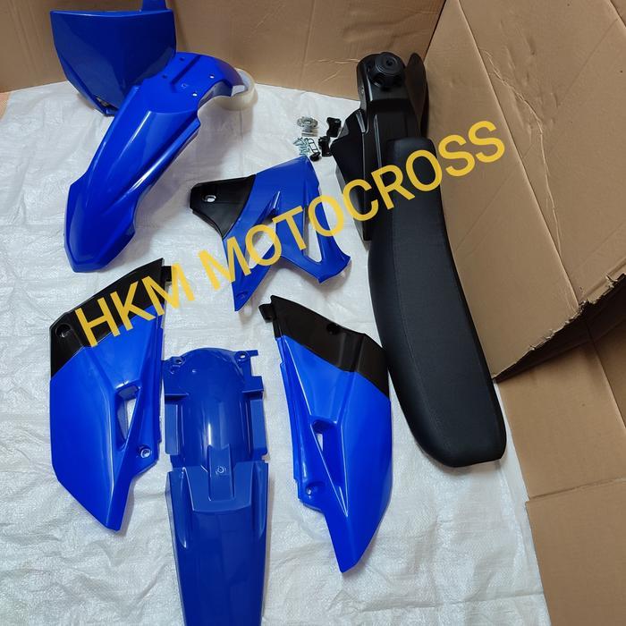 body fulset trail yz 85 new 2016 bodi fullset yamaha yz 85 2016 biru