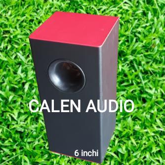Box Subwoofer Bazooka Model Psw Polytron 6 Inchi