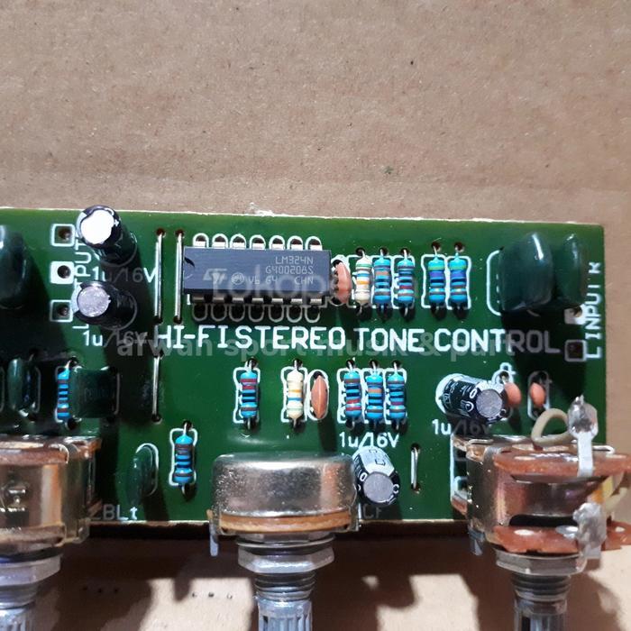 Modul Kit Tone Control Hifi Lm 324 Stereo Terbaik