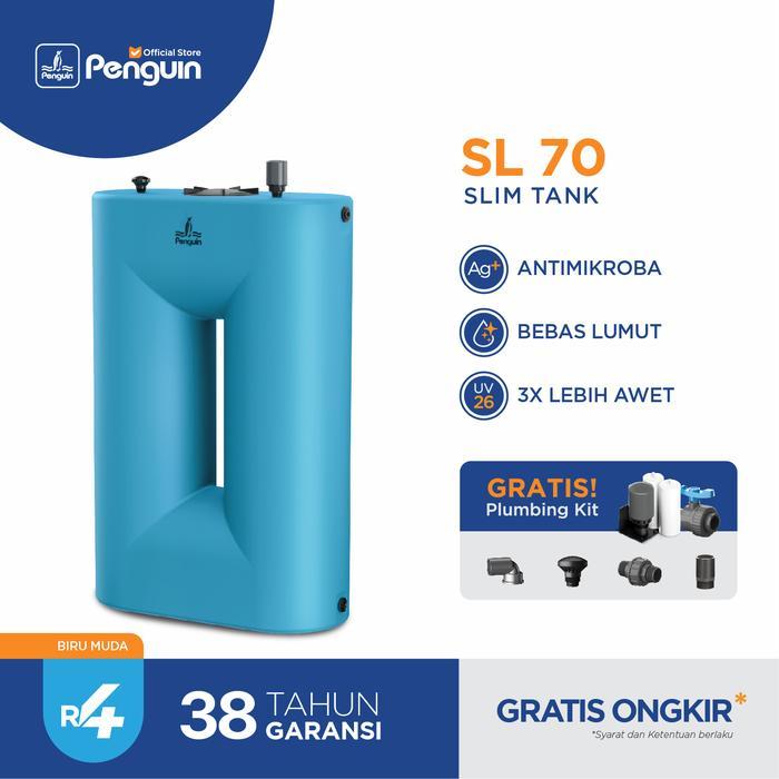TANGKI TANDON TOREN AIR MPOIN DRAIN 800 LITER GRATIS ONGKIR