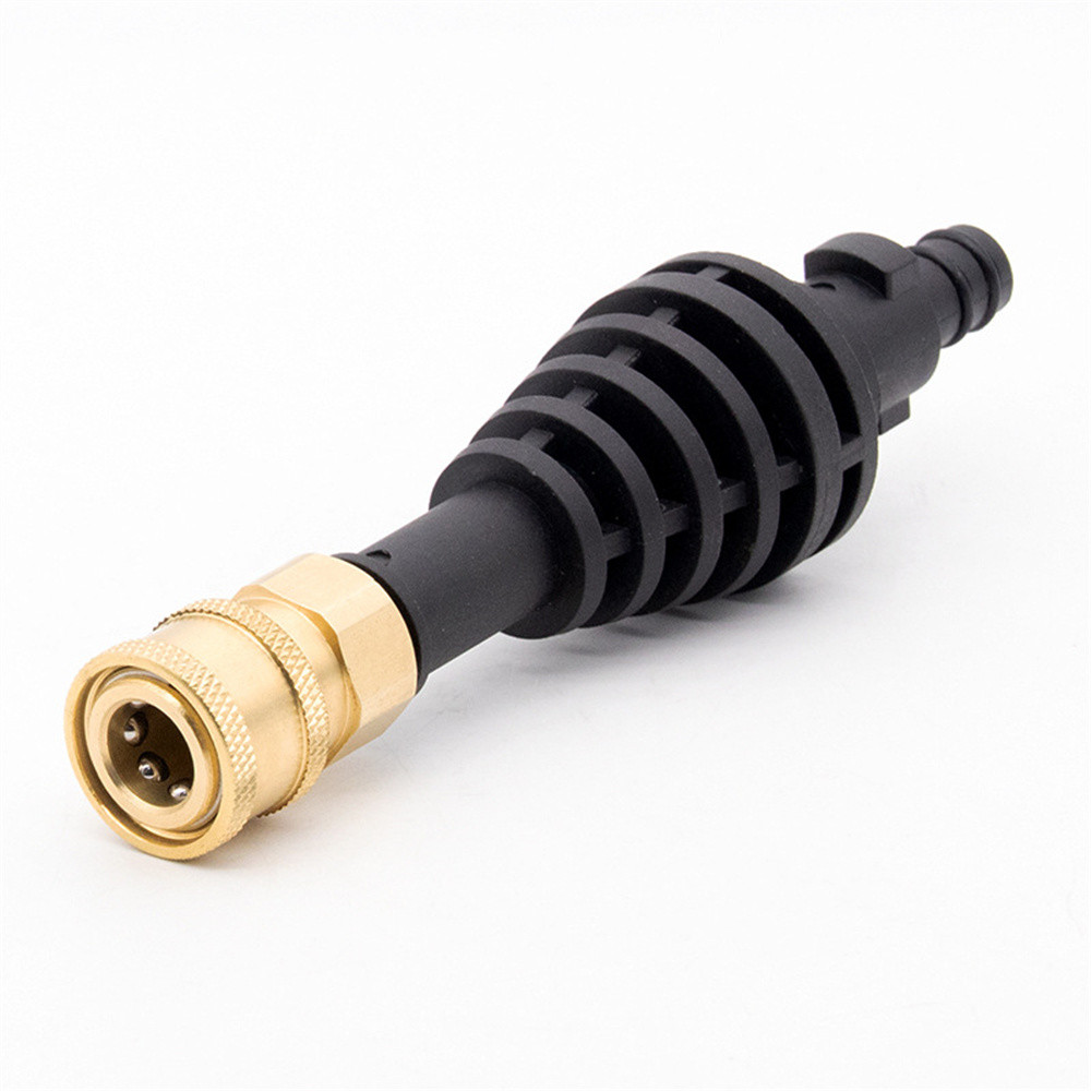 Terbaru 1 Pcs Extension Rod Adapter Replacement Plastic Copper Extension Rod Adapter For Car Washing