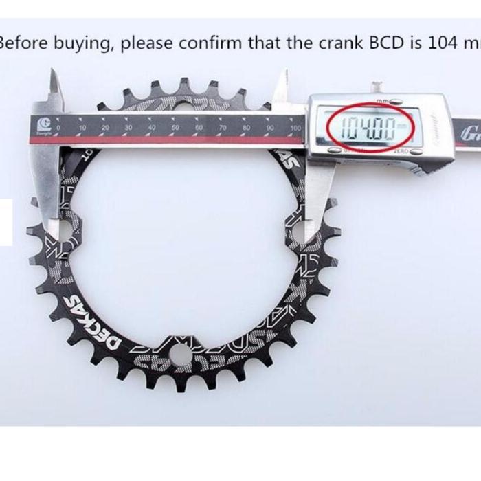 Chainring Chainwheel 38T Bcd 104 Motsuv #Gratisongkir
