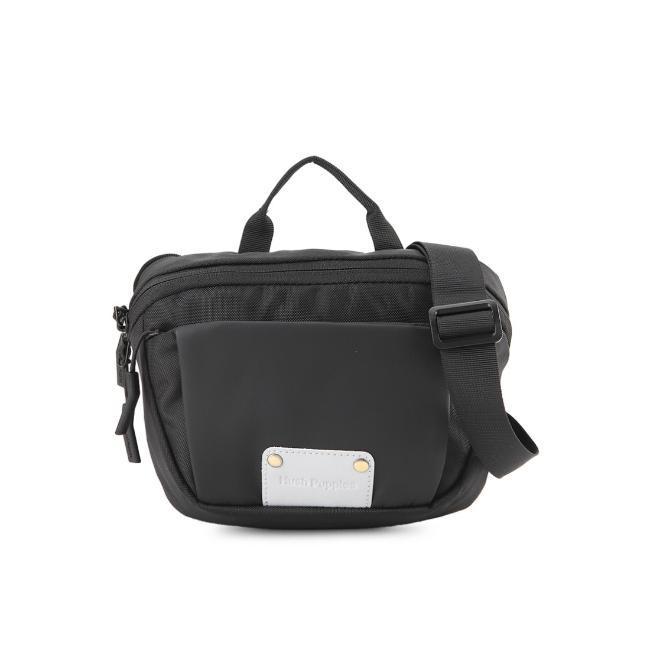 NEW PRODUK HUSH PUPPIES TAS PRIA ZINC SLING BAG - S BLACK THANKYOU & HAPPY SHOPPING :)