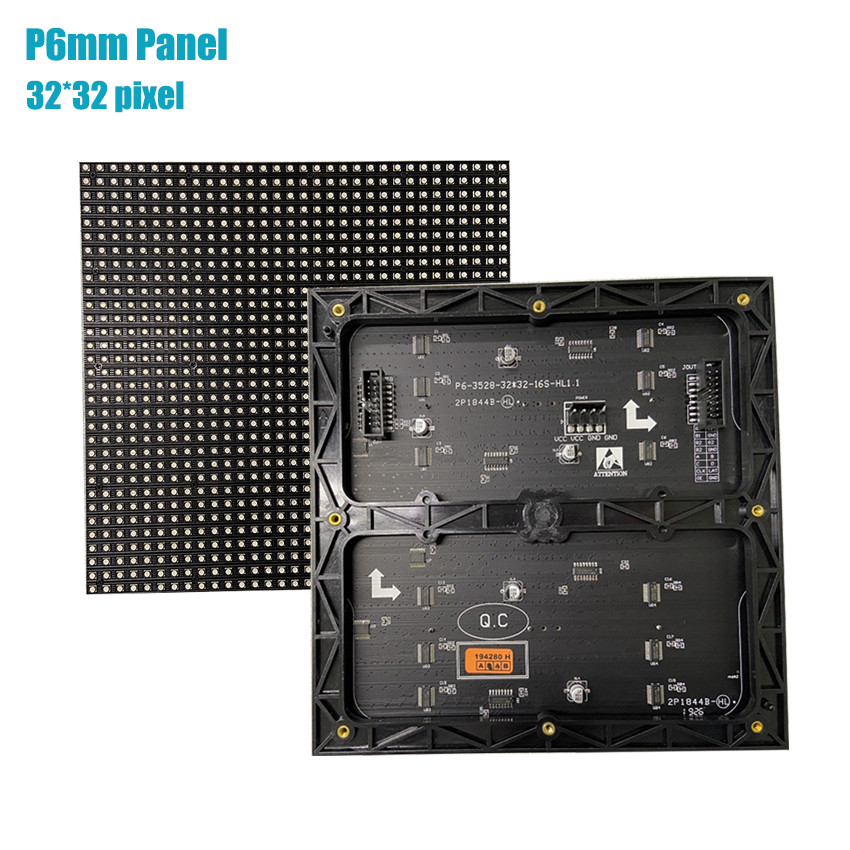 32x32 Matrix LED Sign RGB P6 Led Module Video Wall P2.5 P3 P4 P5 P6 P8 P10 Indoor Screen Full Color