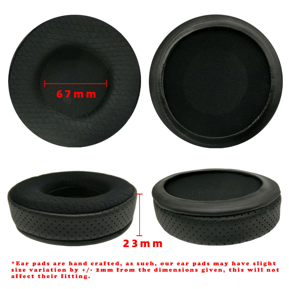 New upgrade Replacement Ear Pads for Koss UR20 Headset Parts Leather Cushion Velvet Earmuff Headset