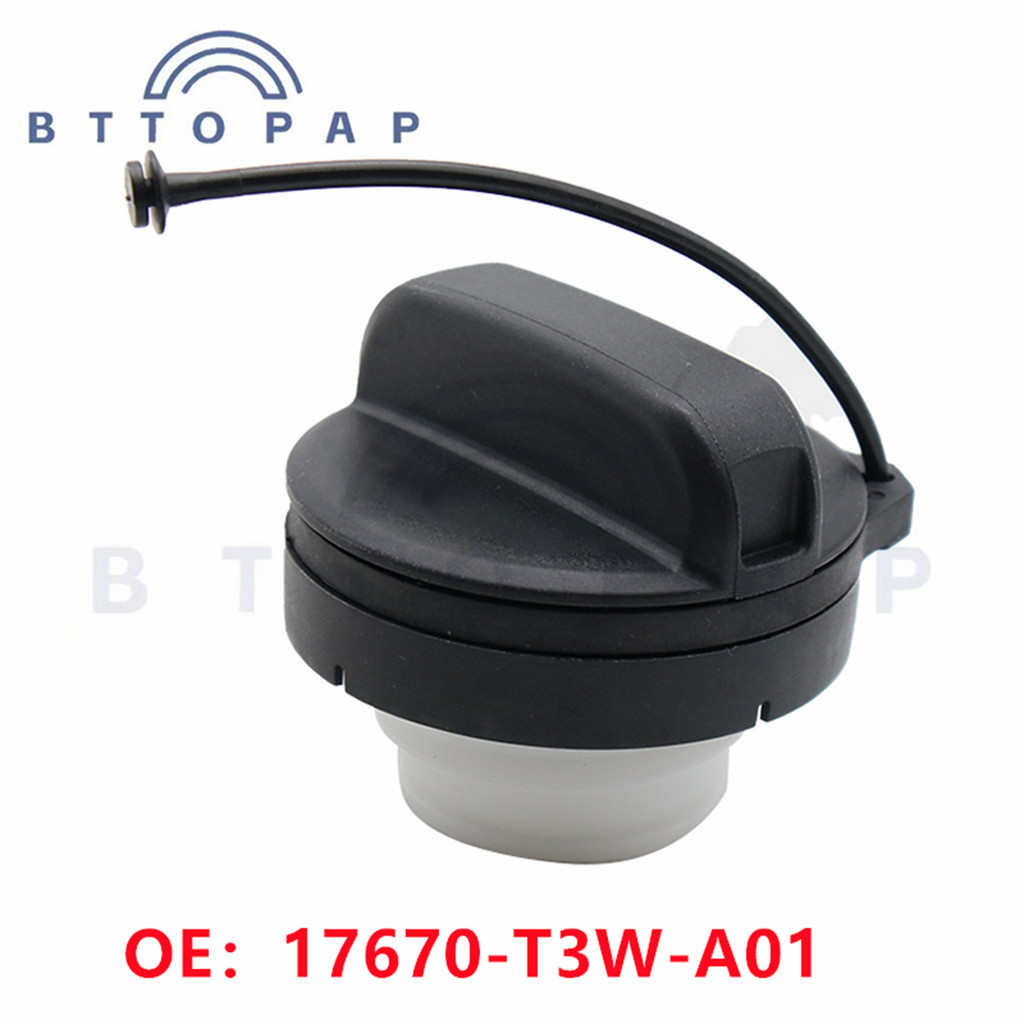 INNER TANK CAP GAS PETROL FILLER COVER 17670-T3W-A01 FOR HONDA CIVIC CR-V ACCORD ODYSSEY JAZZ ACURA