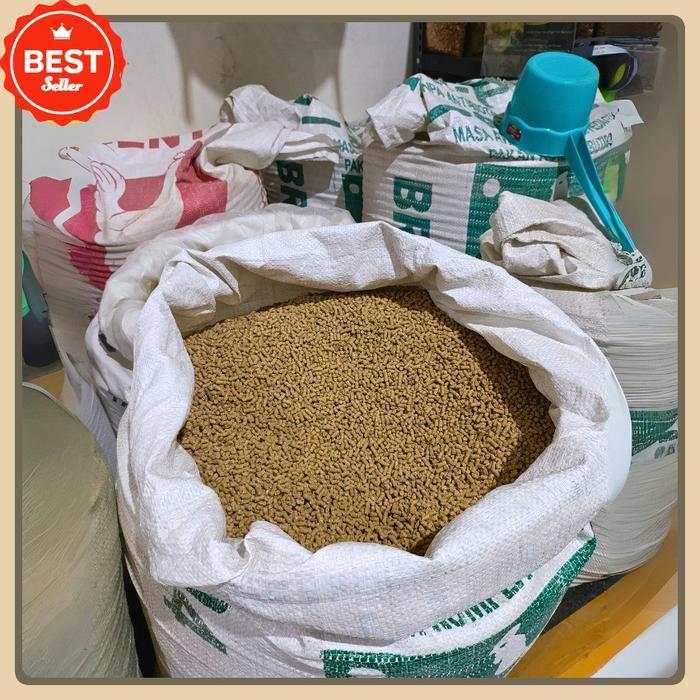 10Kg Pakan Ayam bangkok Voer Pur Hi-Pro-Vit 594 Kiloan Multipack 5Kg & 10Kg pur tulang