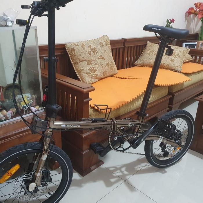 Sepeda Lipat Element Troy