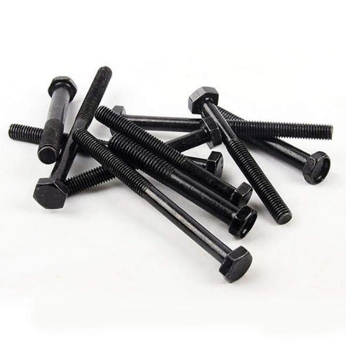 Baja 8.8 Baut M8X150 / Baut 8X150 / M8 X 150 / 8 X 150  Grade 8.8 HTB - High Tensile Bolt Half Drat
