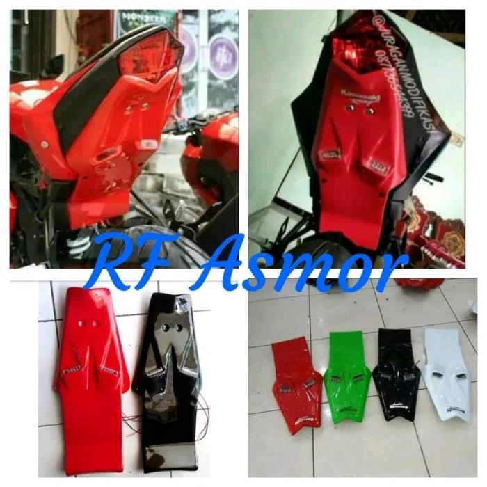 Undertail + Lampu Sen Ninja Rr Mono Fender Ninja 250 Rr Mono Tail Tidy