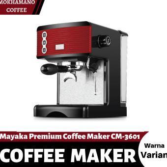 Mayaka MP Coffee Espresso Machine Mesin Kopi Semi Otomatis CM-3601 CR - Merah