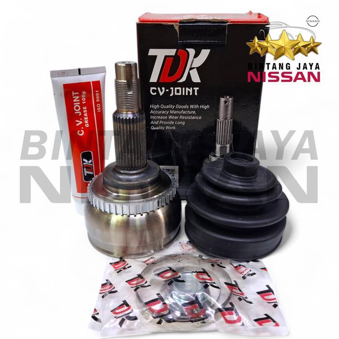 Cv Joint Outer Nissan xtrail x-trail T30 As Roda cv joint kokel Luar Tdk