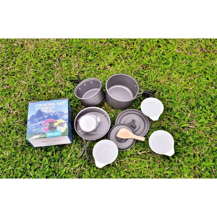 Consina - Cooking Set Wh 300/(Ds300)