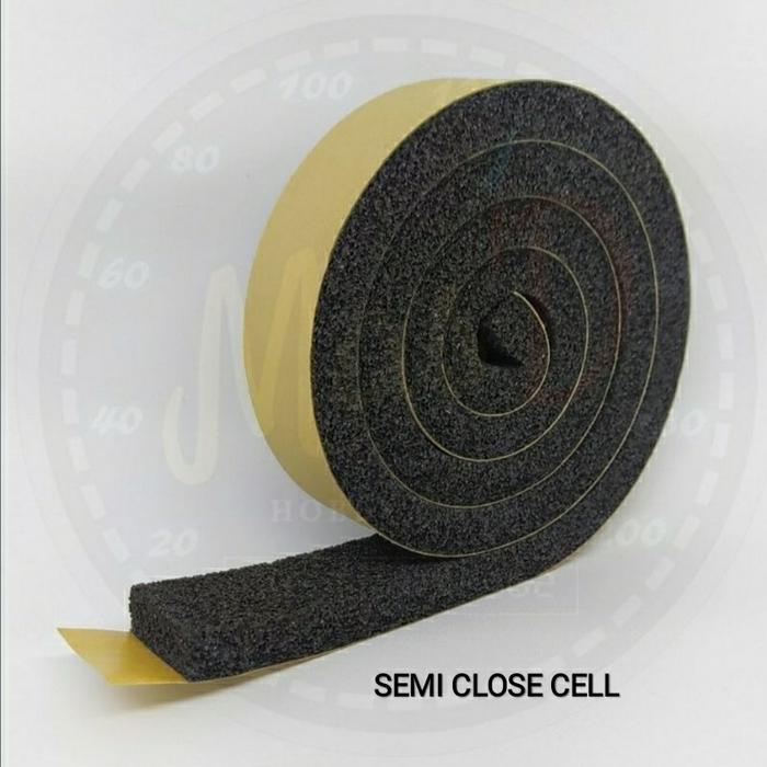 "New" Single Foam Tape mohair karet shockproof soundproof sealing tape