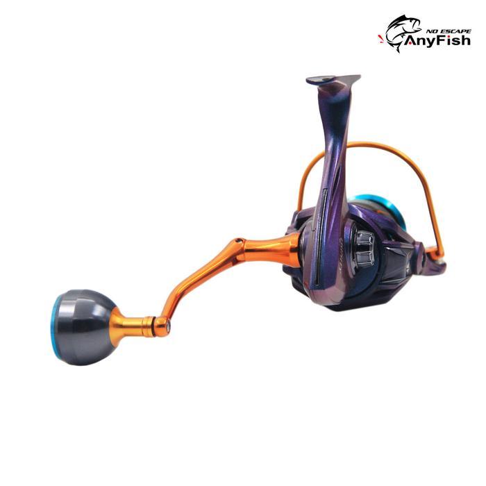 Anyfish Trinity Hpx Fishing Reel Spining Power Handle