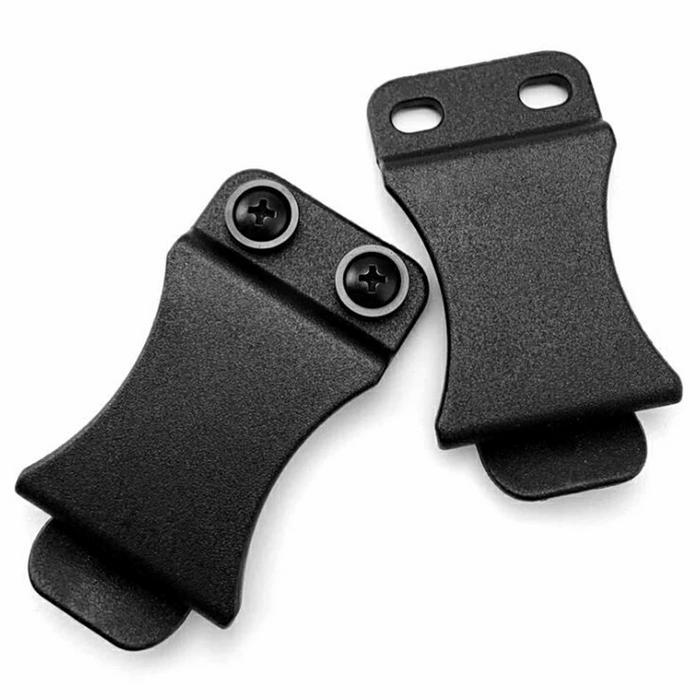 New Kydex Clip Fold Over Quick Clip for Sheath and IWB Holster tek lok Rumah