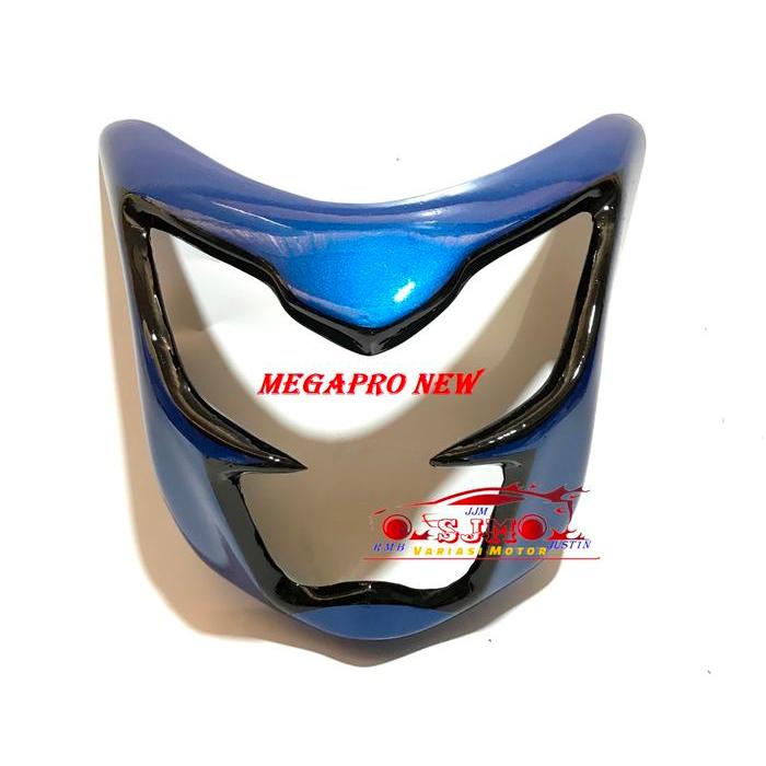Diskon - Cover Lampu Megapro New Karbu Megapro New F1 List Lampu Honda Megapro New Motorcycle