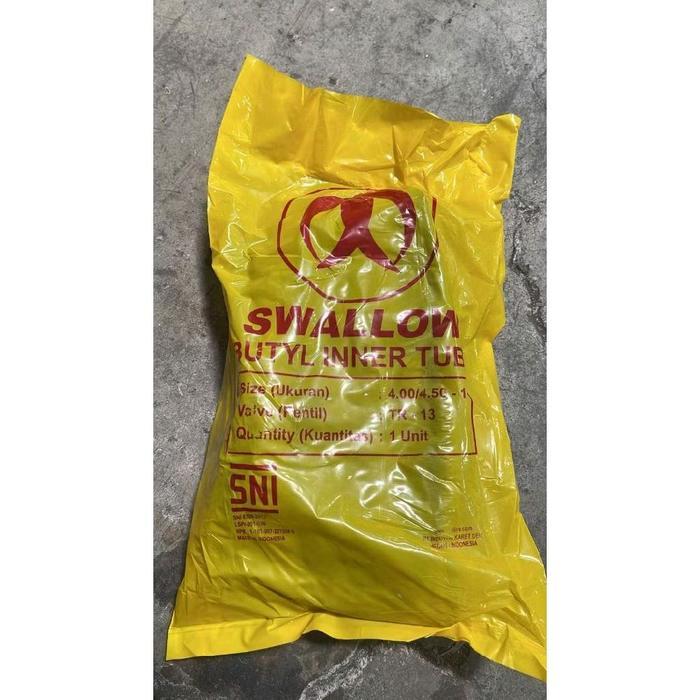 FREE ONGKIR BAN DALAM RING 12-450 MERK SWALLOW VIAR KAISAR TOSSA JIALING BAN DALAM 12-450 MERK