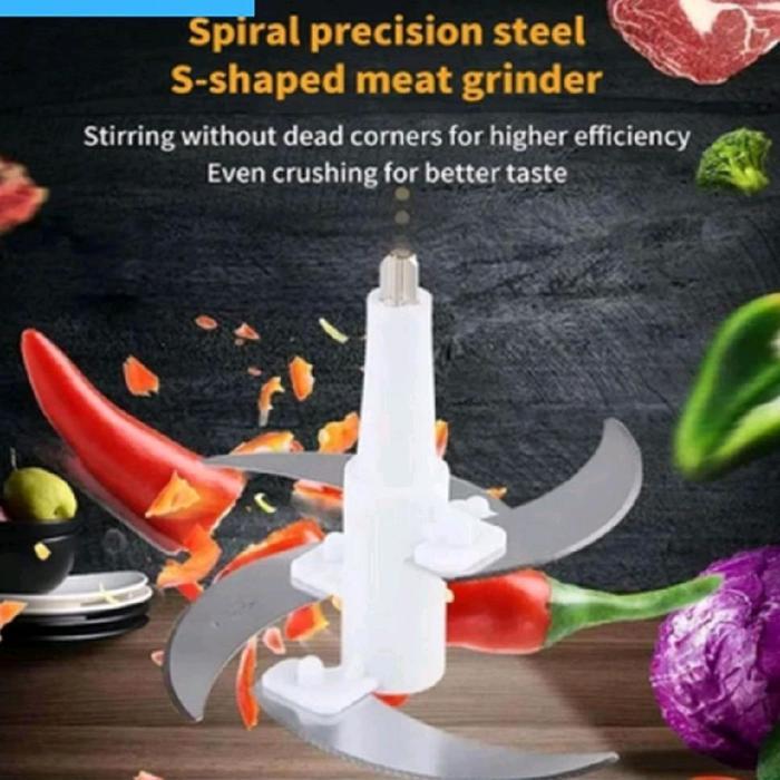Pisau Chopper Blender Daging 2Liter