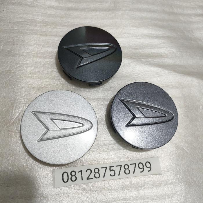 "New" DOP TUTUP RODA VELG WHEEL DOP AYLA SIGRA SERION DAIHATSU ASLI