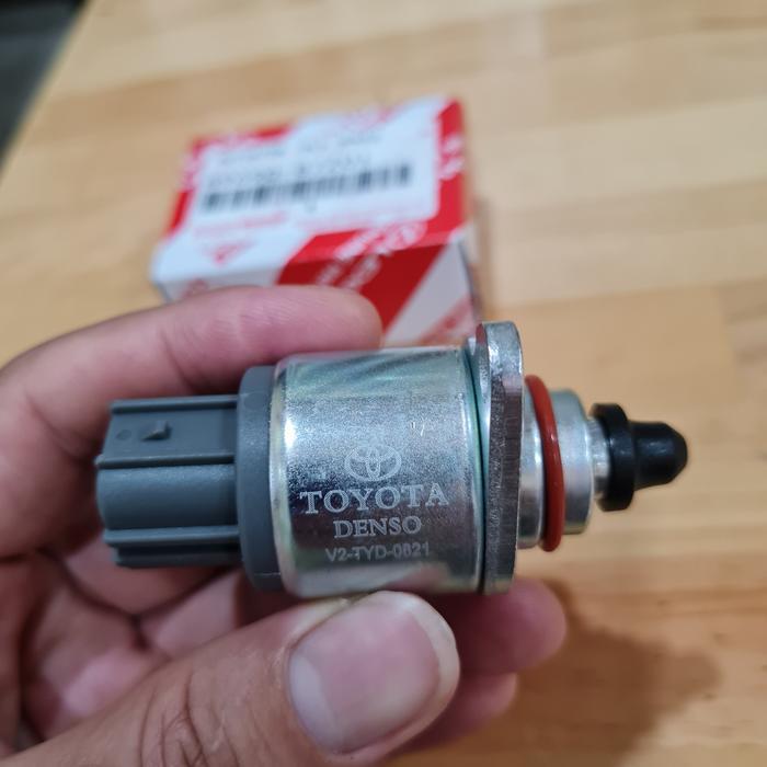 "New" ACTUATOR LANGSAM SENSOR ISC AVANZA RUSH TERIOS XENIA ORIGINAL TOYOTA