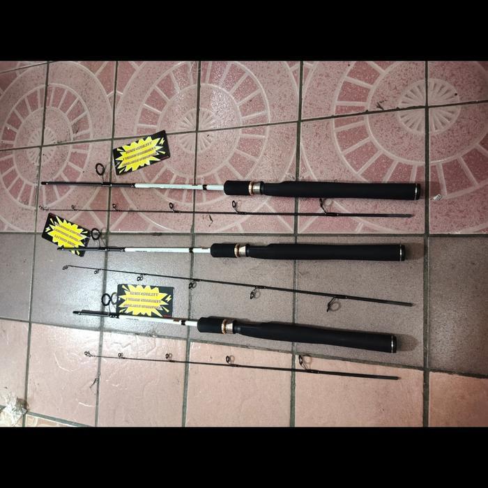 Joran Tornado Master King 120 135 150 Cm Joran Carbon Solid